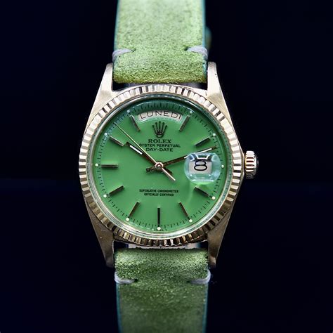 green rolex mag|Rolex green color.